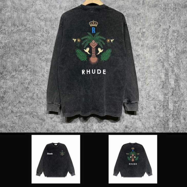 Picture of Rhude T Shirt Long _SKURhudeS-XXLsytZCHRH02952217